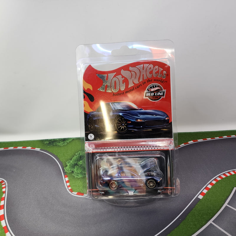1993 Mazda RX-7 R1 * Hot Wheels RLC Red Line Club