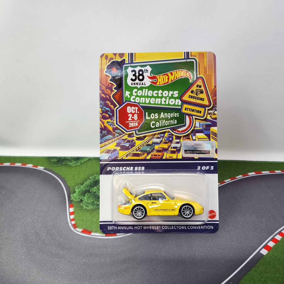 Porsche 959 * Hot Wheels Collectors Convention 38th