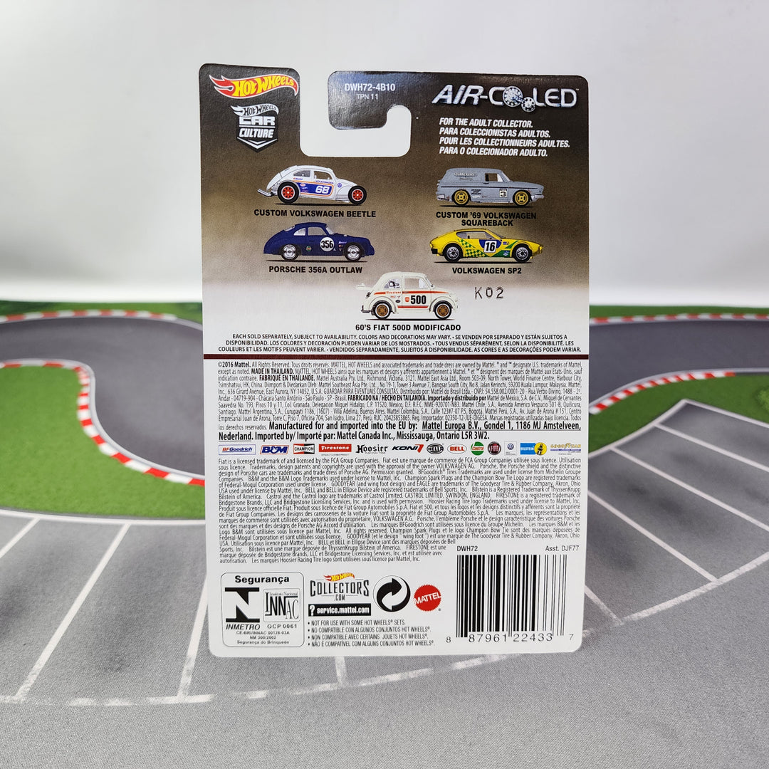 Porsche 356A Outlaw * Hot Wheels Car Culture Air-Cooled