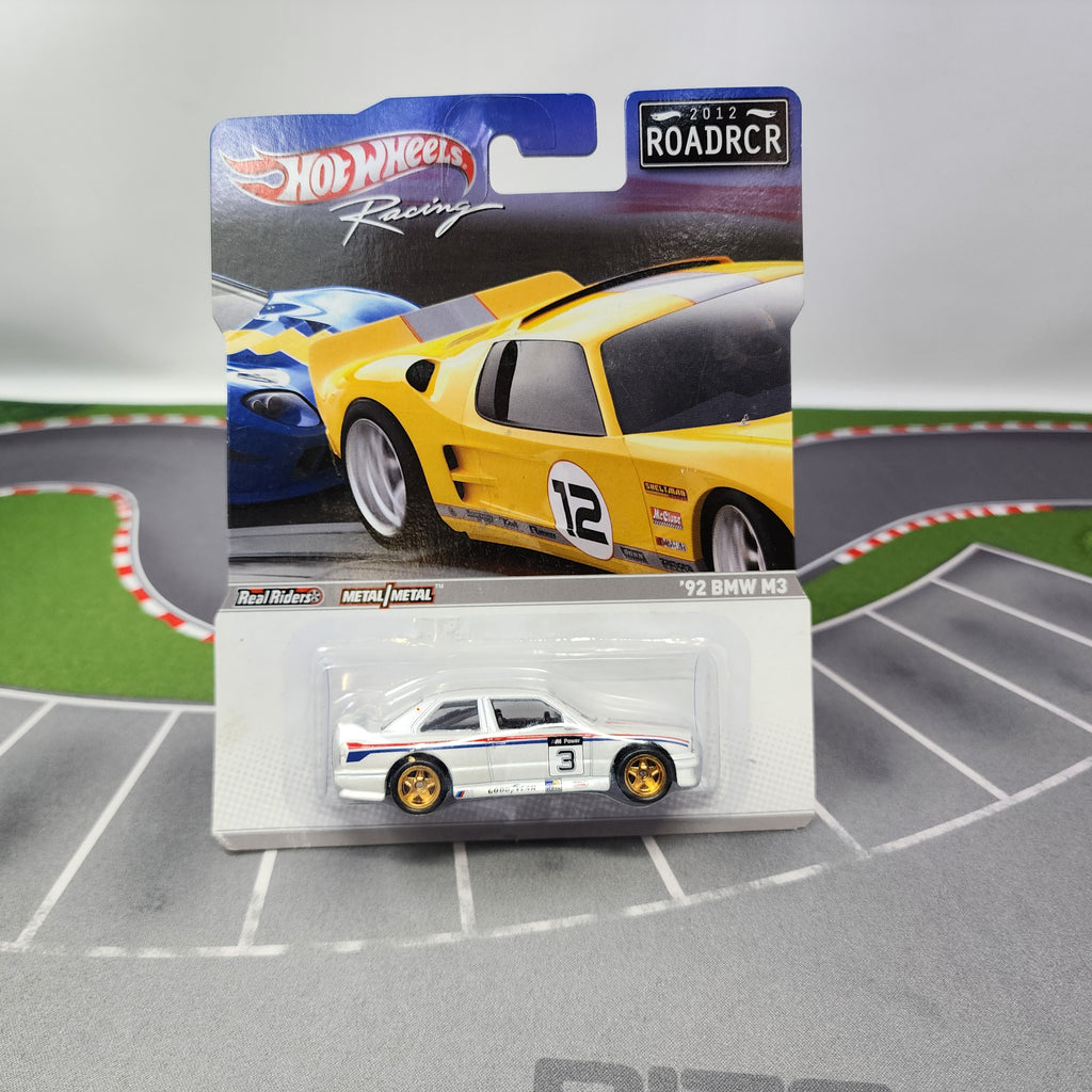 92 BMW M3 * Hot Wheels Road Race Racing Series ROADRCR