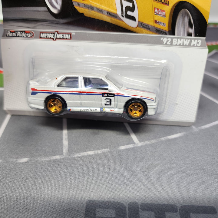 92 BMW M3 * Hot Wheels Road Race Racing Series ROADRCR