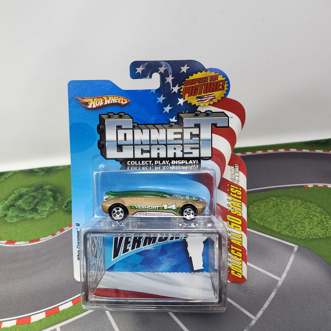 Whip Creamer II Vermont * Hot Wheels Connect Cars