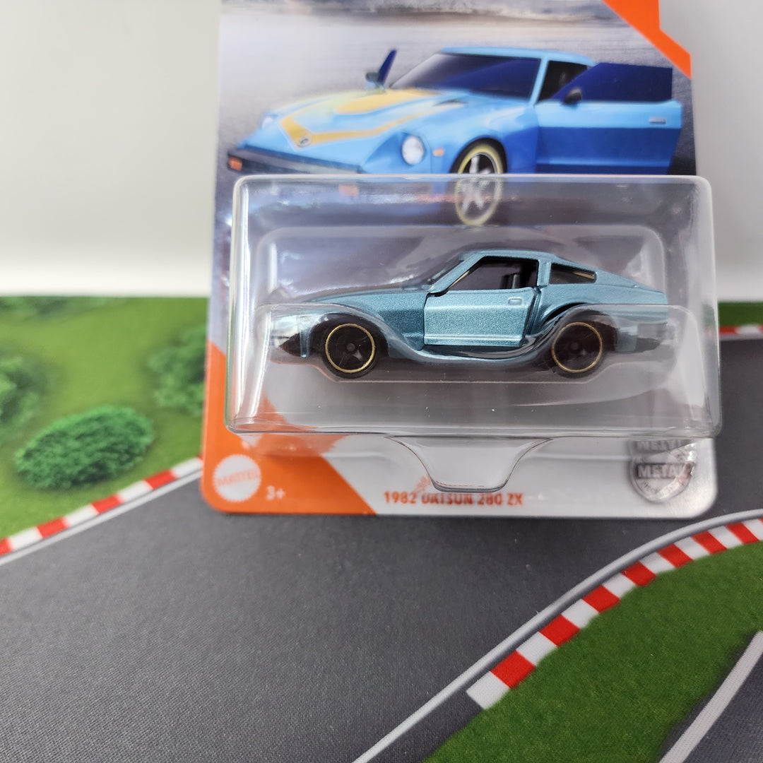 1982 Datsun 280 ZX * Light Blue * Matchbox Moving Parts