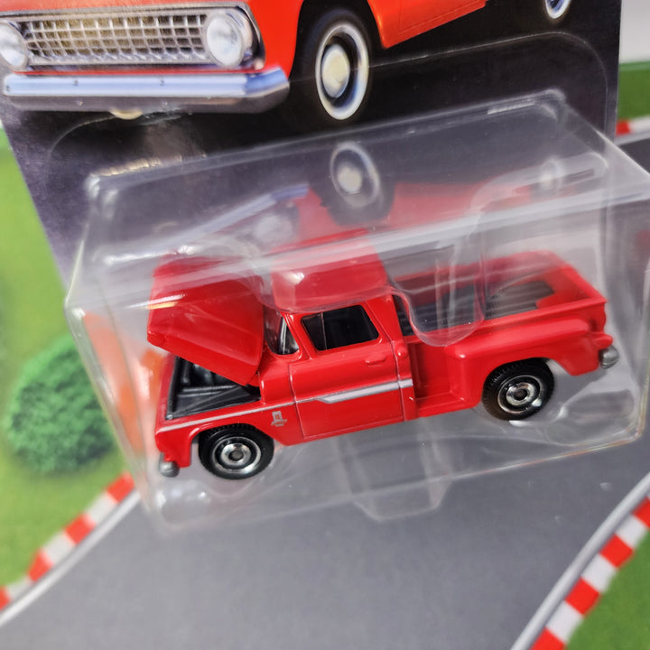1963 Chevy C10 Pickup * RED * Matchbox Moving Parts