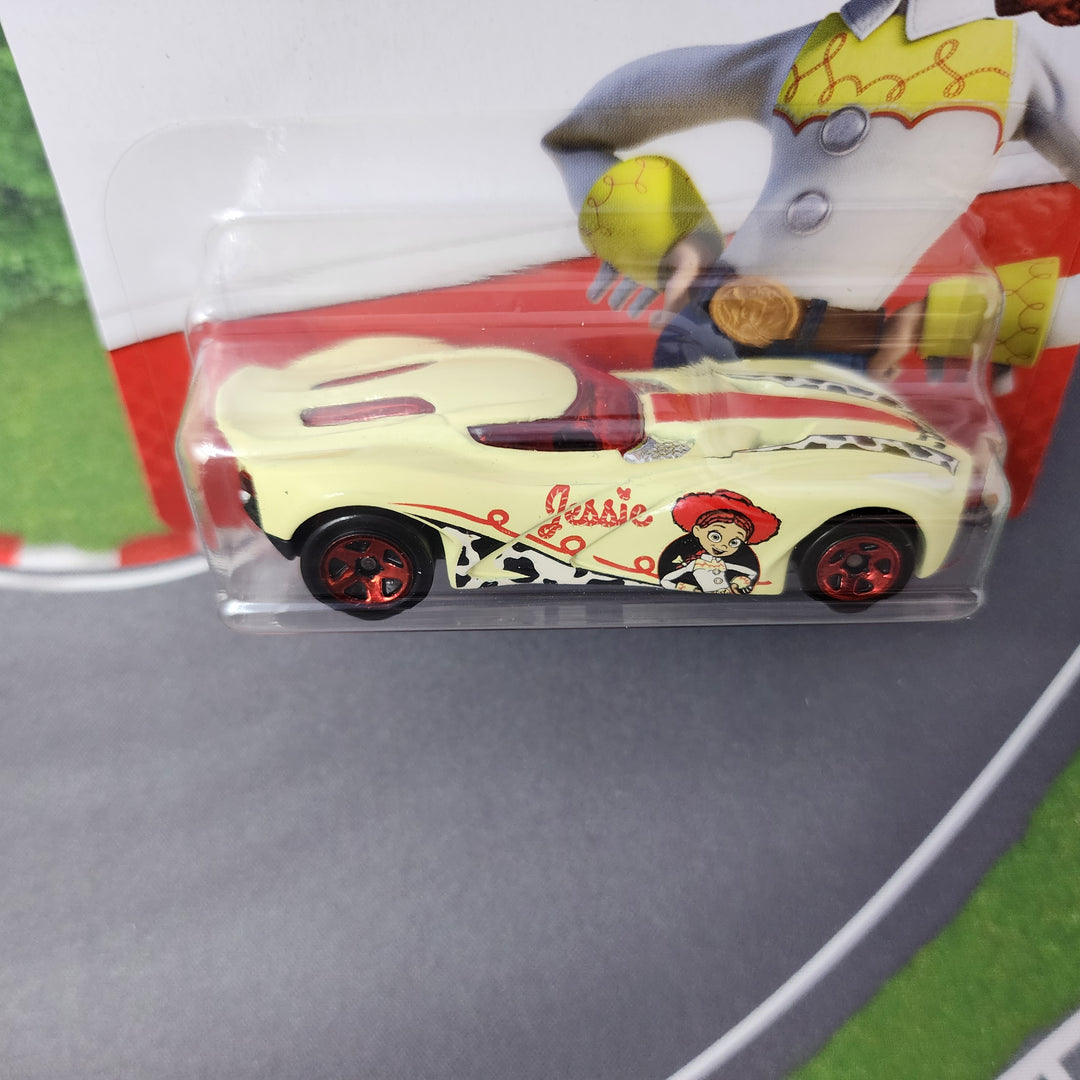 トイストーリー Velocita Jessie * Hot Wheels Disney Pixar Toy Story