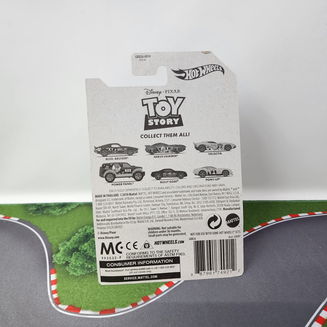 Velocita Jessie * Hot Wheels Disney Pixar Toy Story