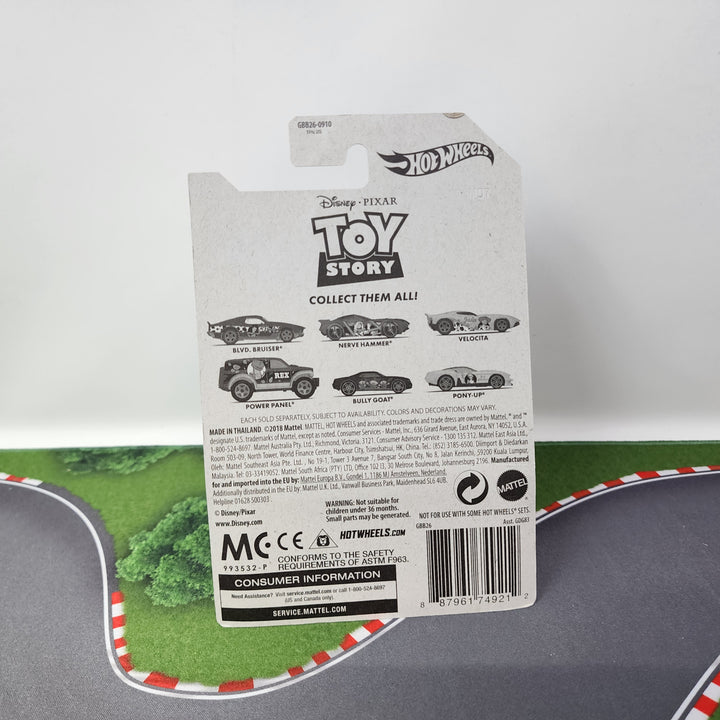 Velocita Jessie * Hot Wheels Disney Pixar Toy Story