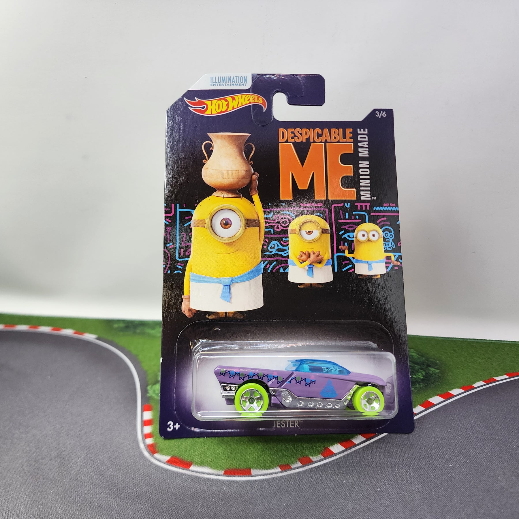 Jester * Hot Wheels Despicable Me Minion Made – Wheelcollectors LLC