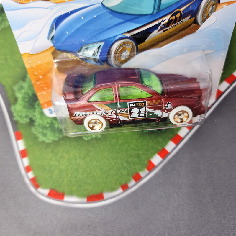 Ford Escort * Hot Wheels Holiday Rods – Wheelcollectors LLC