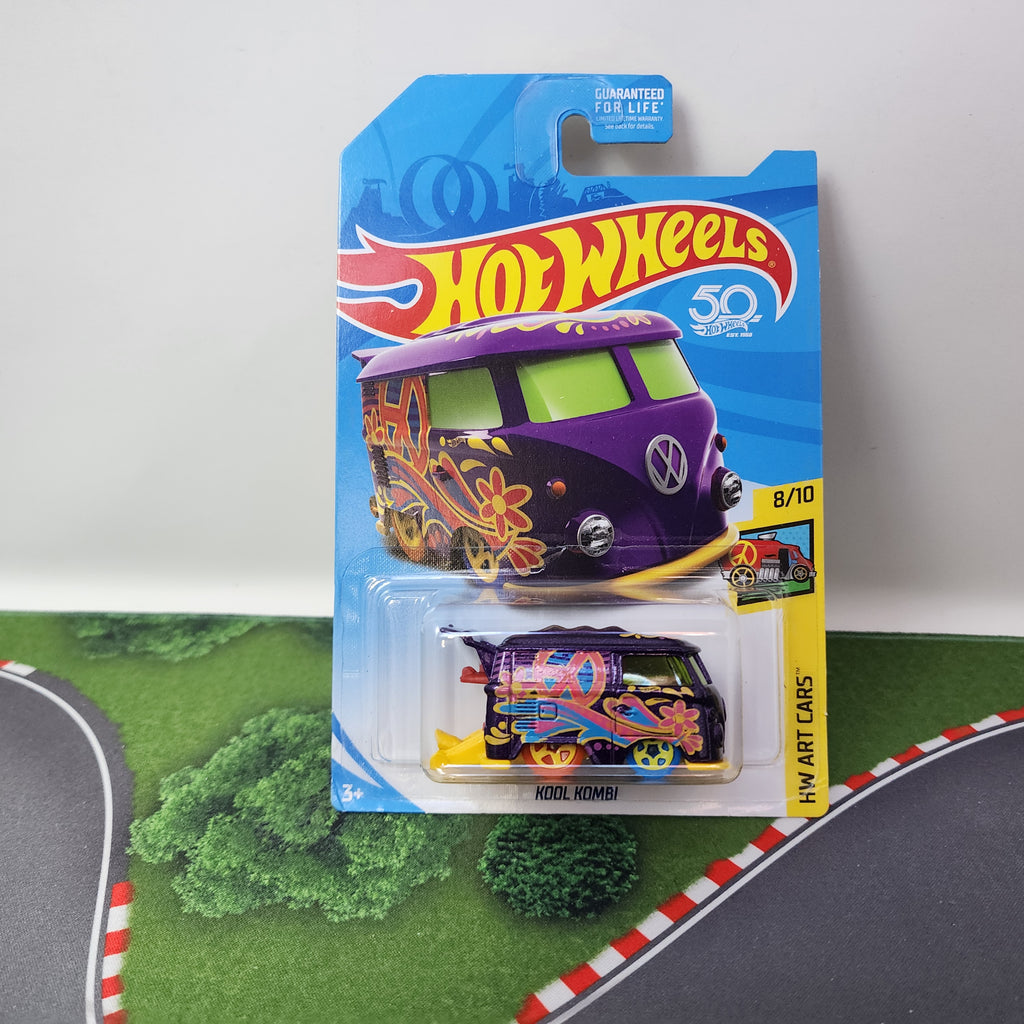 Kool Kombi * Treasure Hunt * 2018 Hot Wheels – Wheelcollectors LLC