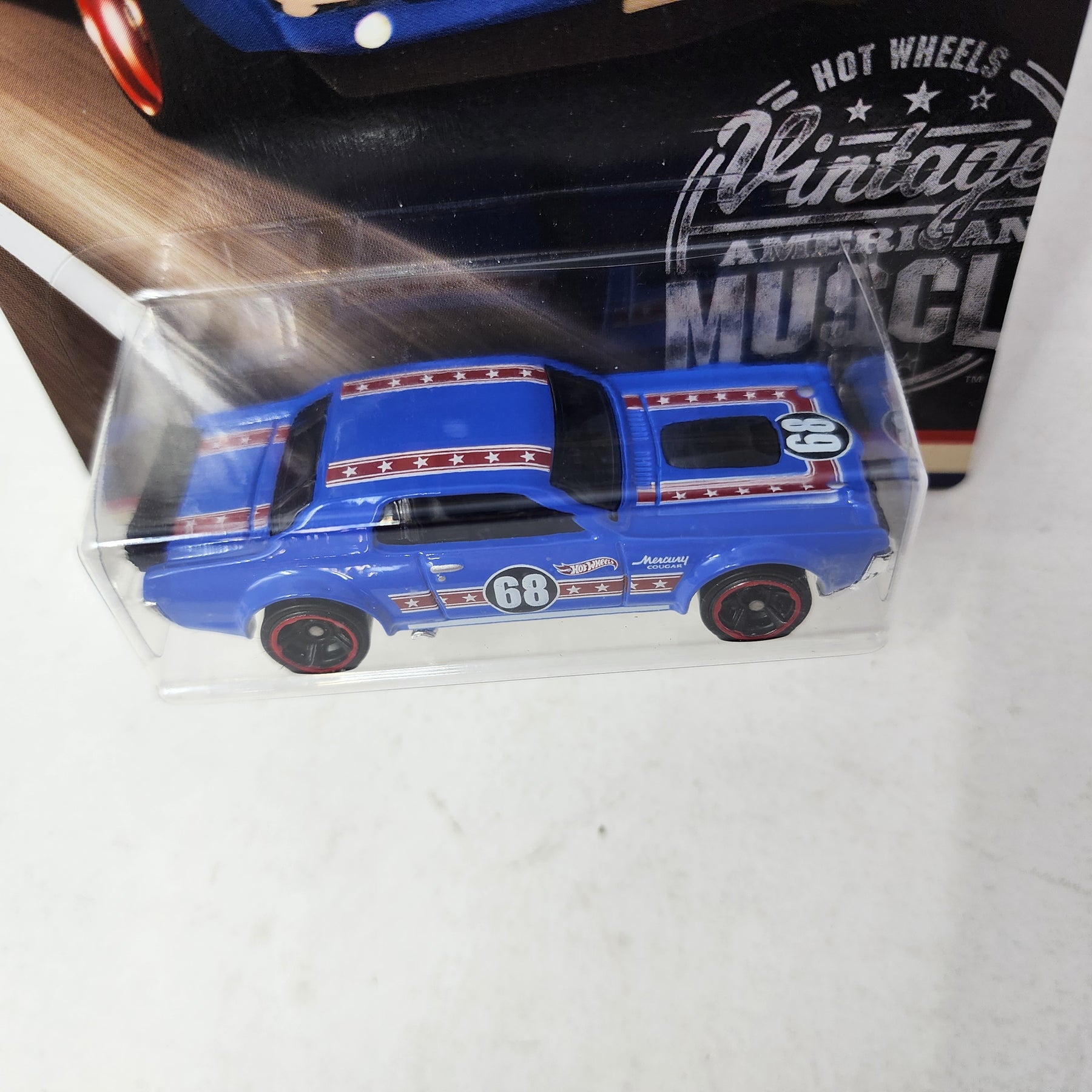 1968 Mercury Cougar * Hot Wheels Vintage American Muscle
