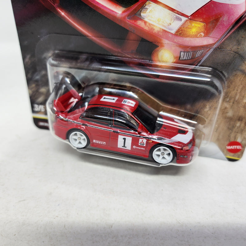 Mitsubishi Lancer Evolution VI * 2026 Hot Wheels Car Culture