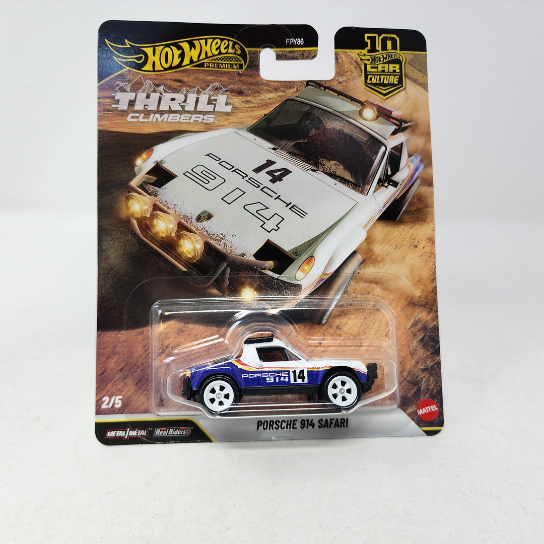 Porsche 914 Safari * 2026 Hot Wheels Car Culture THRILL CLIMBERS