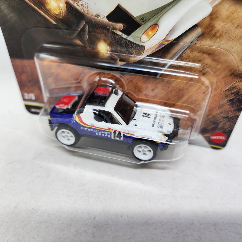 Porsche 914 Safari * 2026 Hot Wheels Car Culture THRILL CLIMBERS