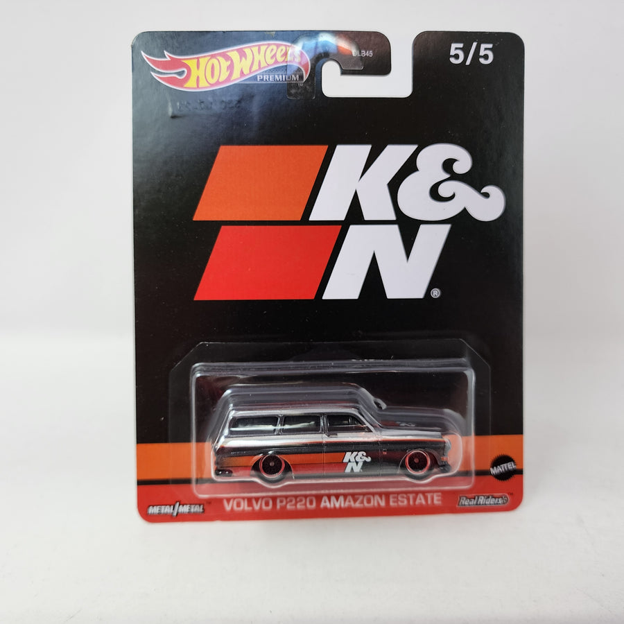 Volvo P220 Amazon Estate K&N * Hot Wheels Pop Culture Speed
