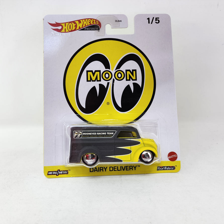 Dairy Delivery Mooneyes * Hot Wheels Pop Culture Speed Graphics