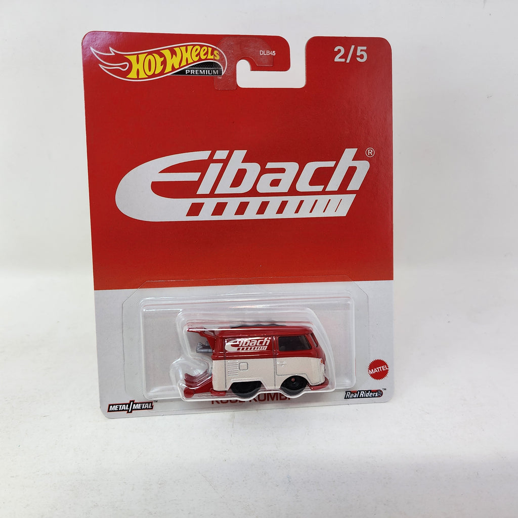 Kool Kombi Eibach * Hot Wheels Premium Pop Culture