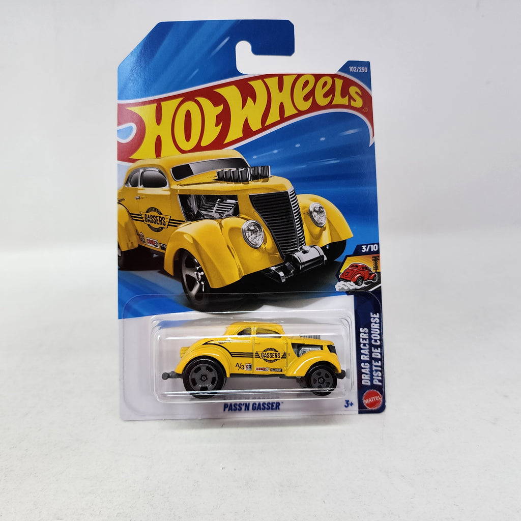 Pass N Gasser #102 * Yellow * 2026 Hot Wheels Case D