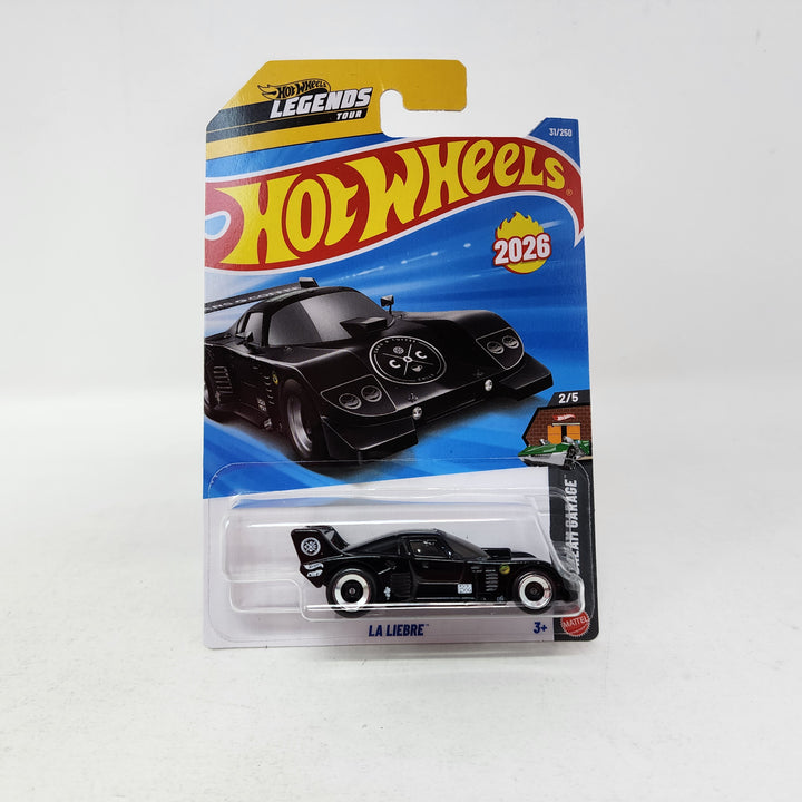 La Liebre #31 Legends Tour * Black * 2026 Hot Wheels Case D
