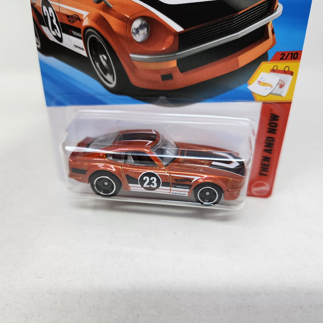 Datsun 240Z #72 * Burnt Orange * 2026 Hot Wheels Case D