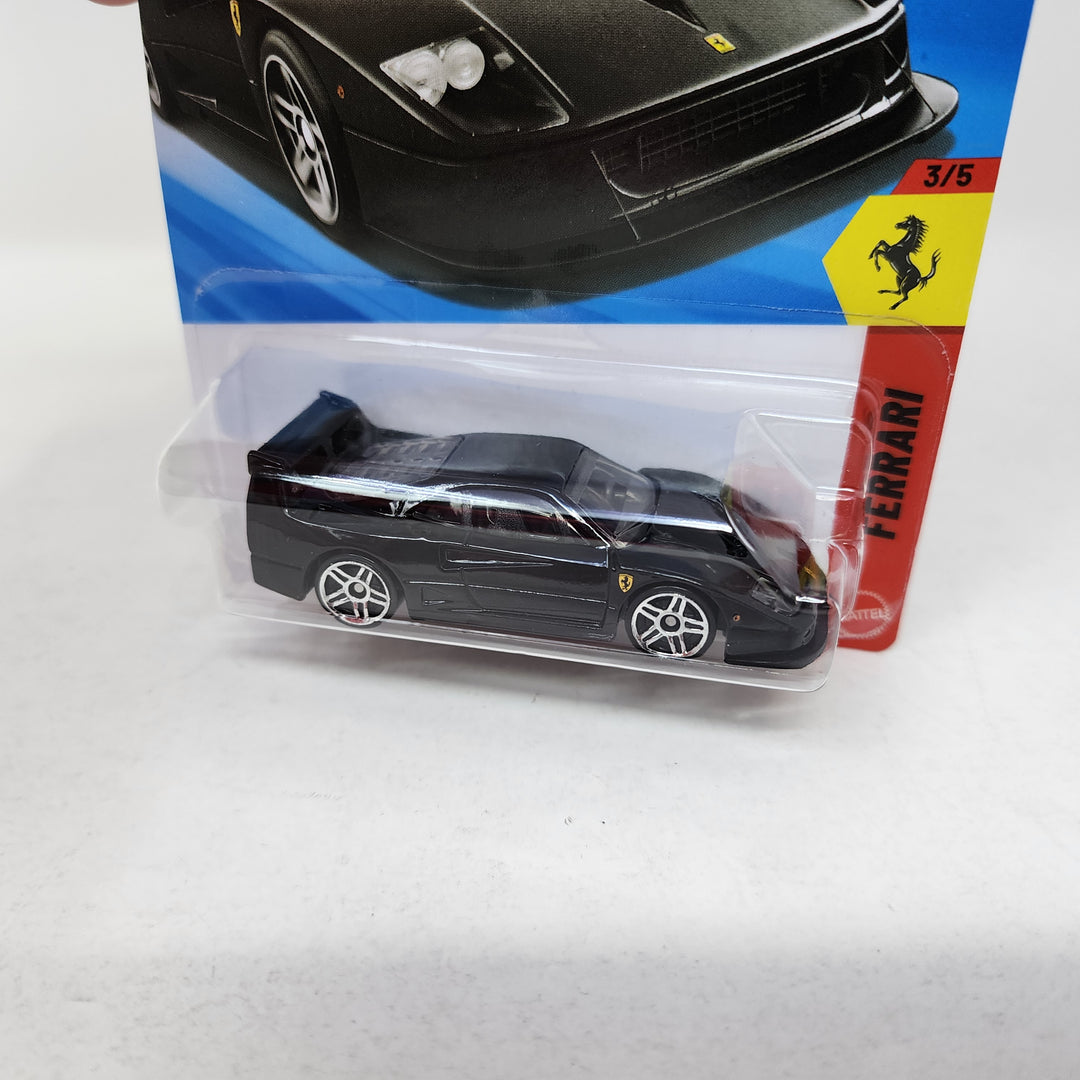 Ferrari F40 Competizione #63 * BLACK * 2026 Hot Wheels Case D