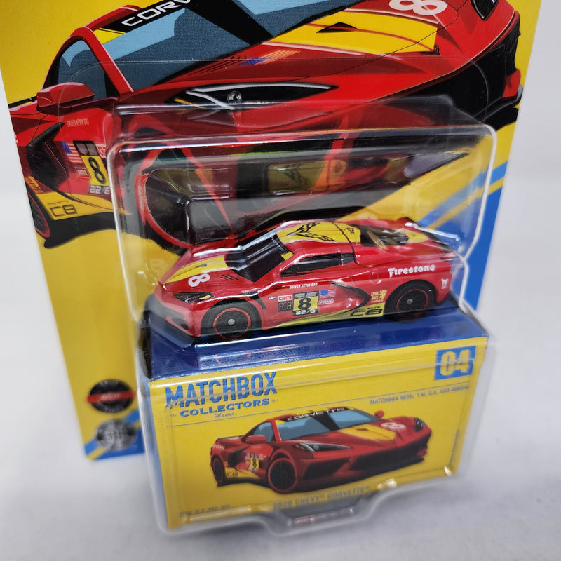 2020 Chevy Corvette #4 * 2026 Matchbox Collectors Case F