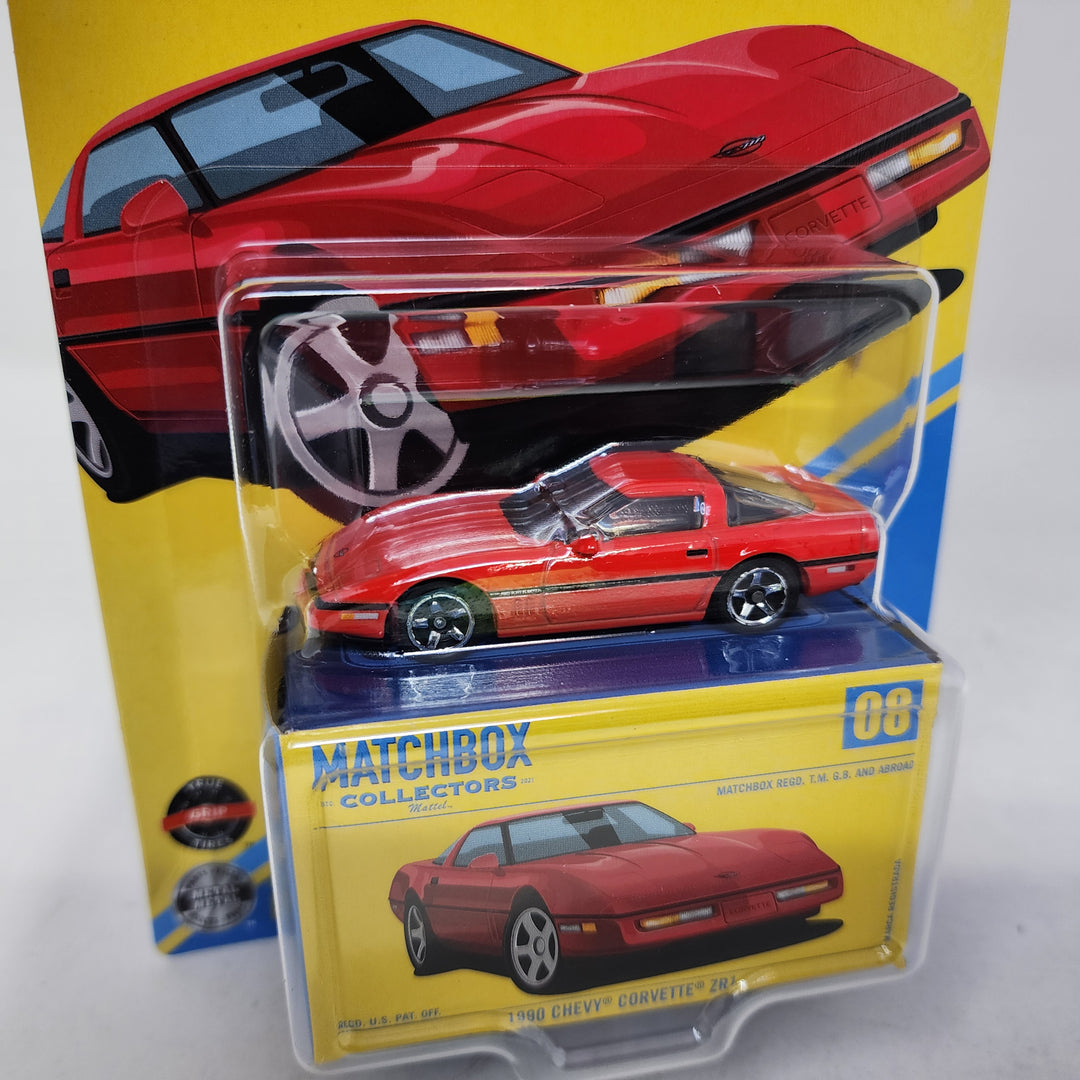 1990 Chevy Corvette ZR1 #8 * 2026 Matchbox Collectors Case F