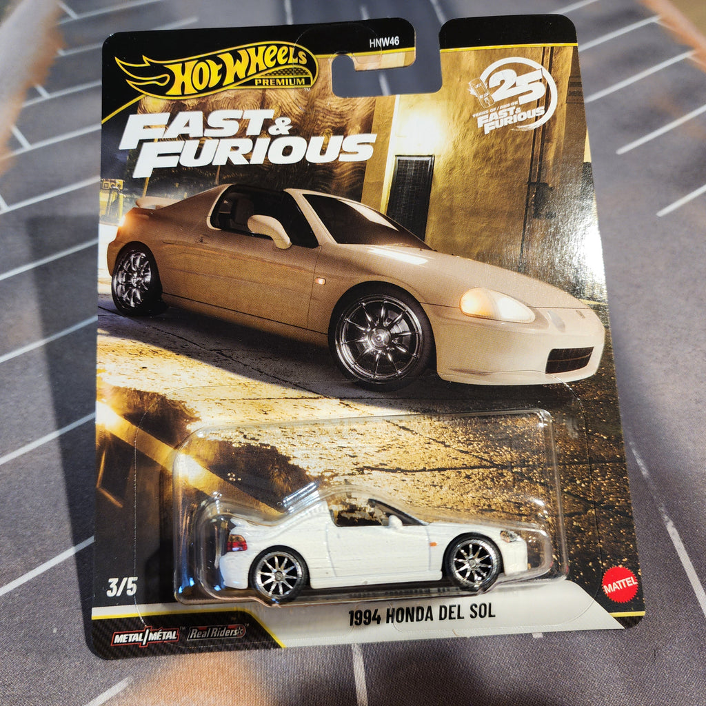 1994 Honda Del Sol * 2026 Hot Wheels Fast & Furious Case P