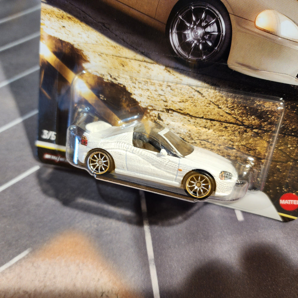 88 Honda CRX * SILVER * 2026 Hot Wheels Car Culture Japan