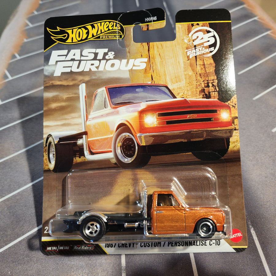 Hot Wheels 2025 – 1998 Toyota Chaser JZX100 – Fast & Furious Série M | Brasil