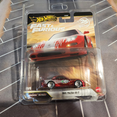1995 Mazda RX-7 * CHASE SPECTRAFLAME * 2026 Hot Wheels Fast