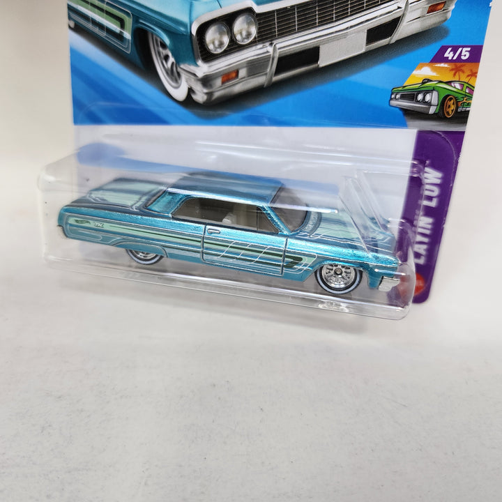 64 Impala #95 * SUPER TREASURE HUNT * 2026 Hot Wheels