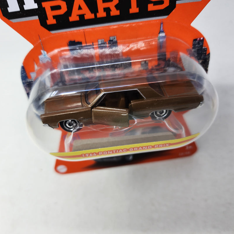 1964 Pontiac Grand Prix * Brown * Matchbox Moving Part