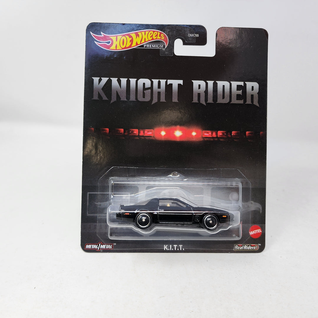 KITT Knight Rider * Hot Wheels Premium Pop Culture