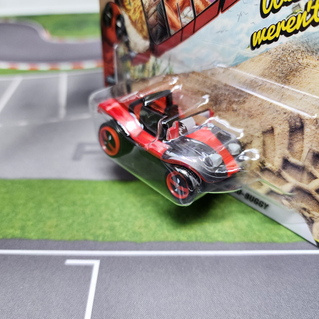 Spider-Mobile Dead-Buggy DeadPool Marvel * 2026 Hot Wheels Pop