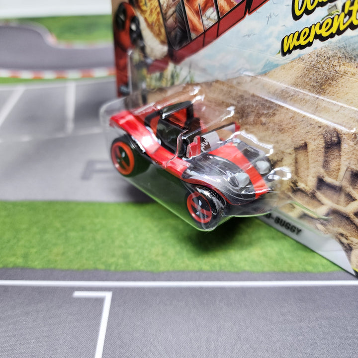 Spider-Mobile Dead-Buggy DeadPool Marvel * 2026 Hot Wheels Pop