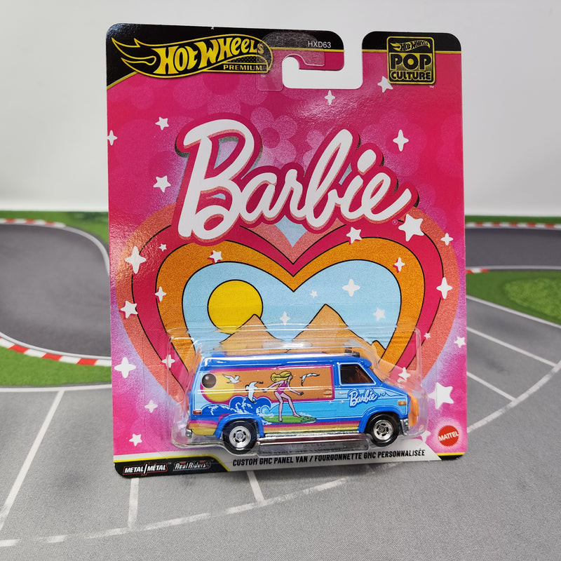 GMC Panel Van BARBIE * 2026 Hot Wheels Pop Culture Case Q