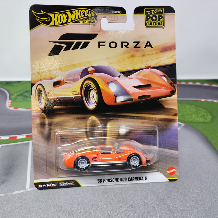 66 Porsche 906 Carrera 6 FORZA * 2026 Hot Wheels Pop Culture Case