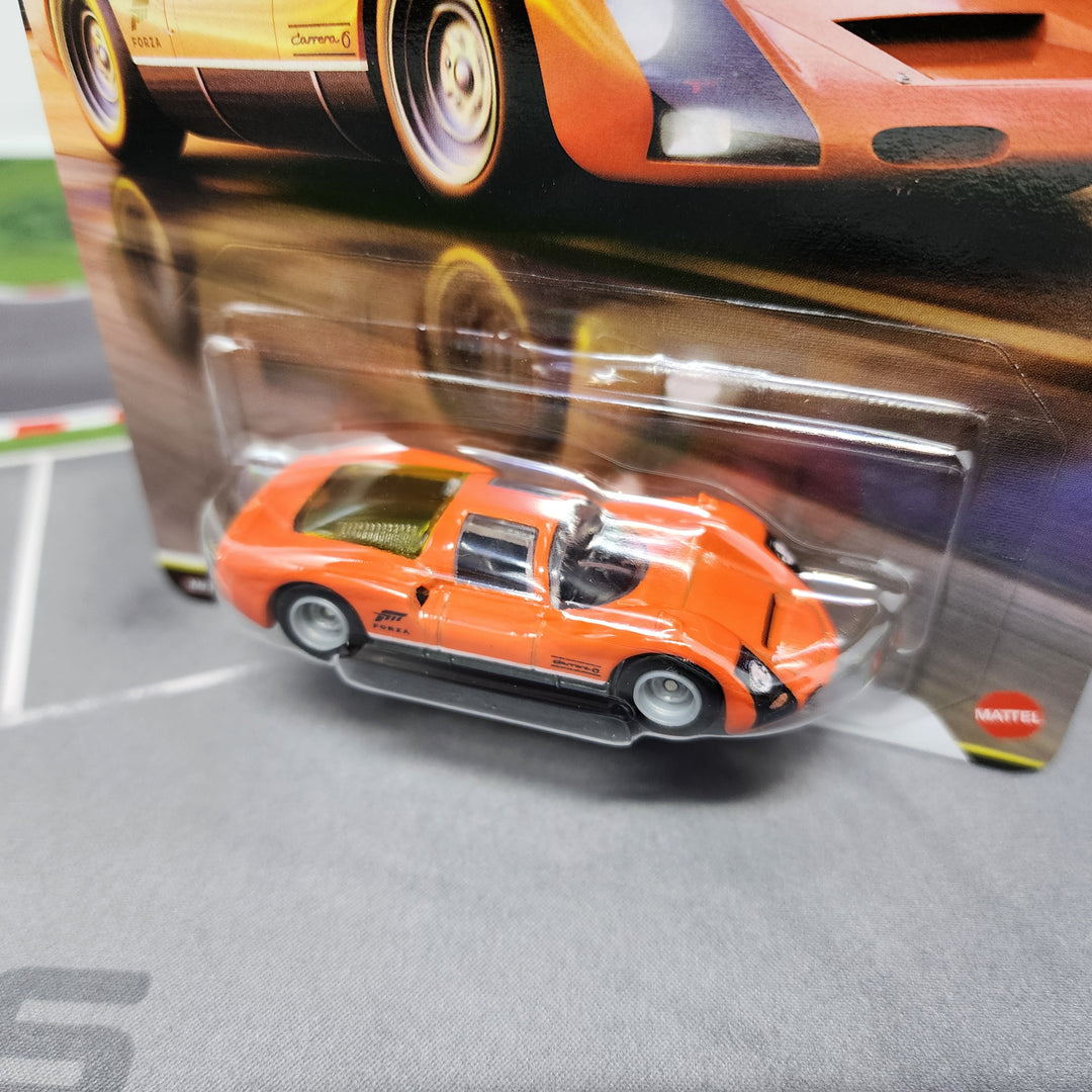 カ*オ様 HK POLICE1/6 66 Porsche 906 Carrera 6 FORZA * 2026 Hot Wheels Pop Culture Case