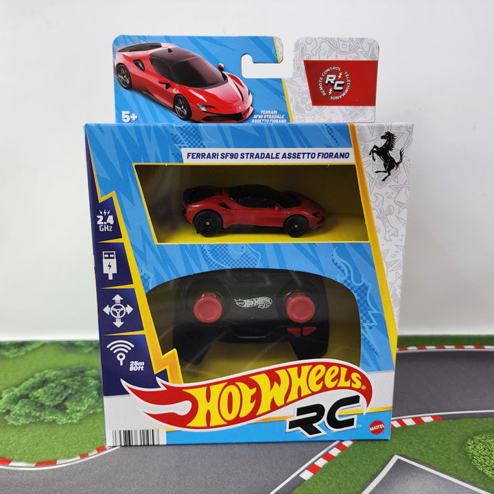 Ferrari SF90 Stradale Assetto Fiorano * RC Car * 2024 Hot Wheels