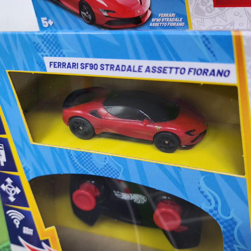 Ferrari SF90 Stradale Assetto Fiorano * RC Car * 2024 Hot Wheels