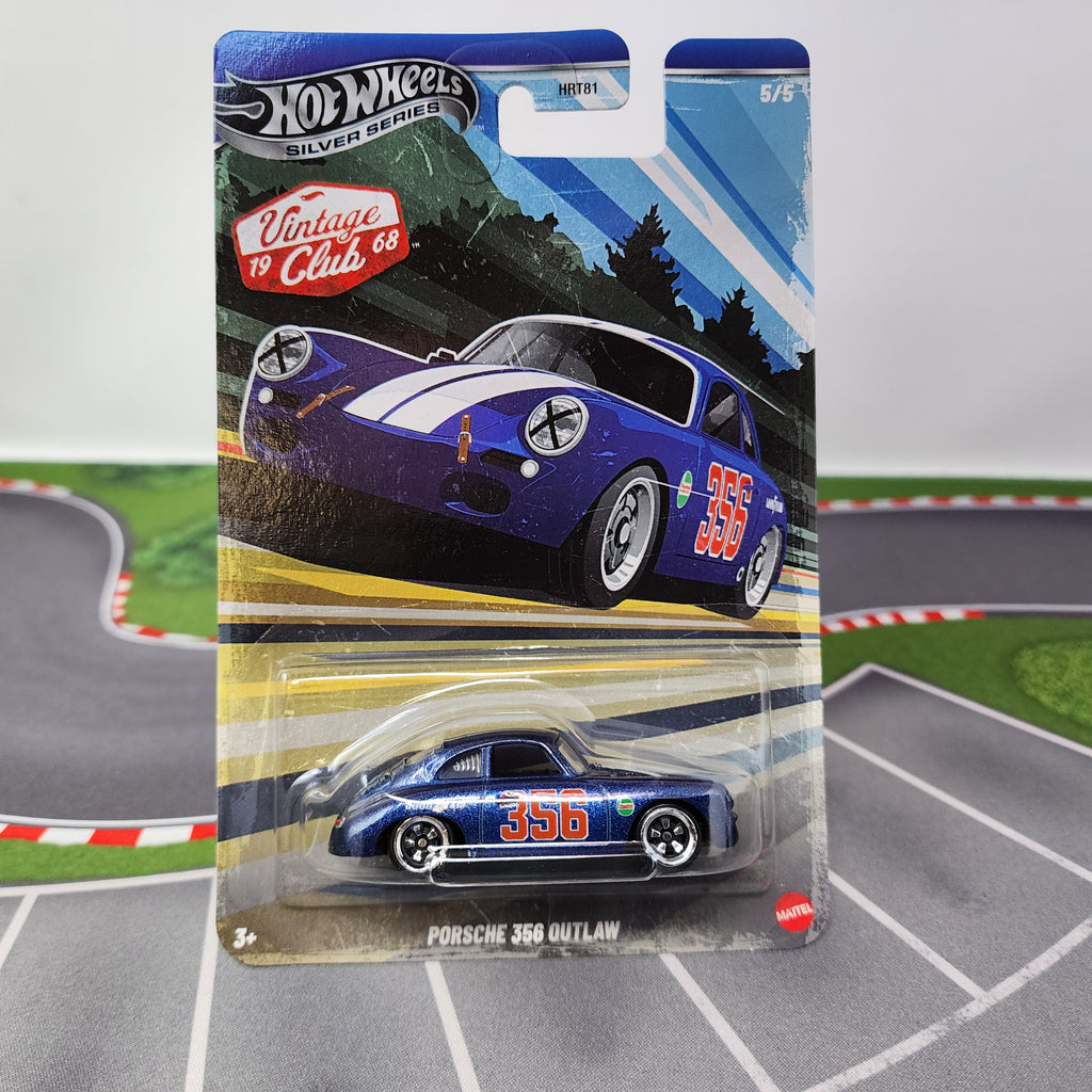 Porsche 356A Speedster Black Diecast Model Car | Welly Porsche 356A Speedster Black Diecast Model Car | Welly