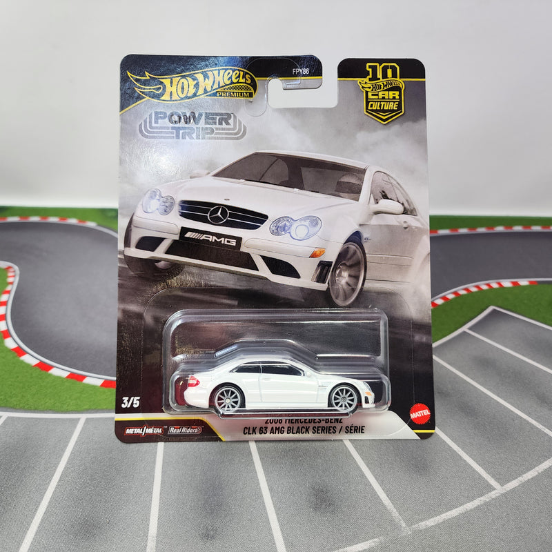 2008 Mercedes-Benz CLK 63 AMG * 2026 Hot Wheels Car Culture POWER
