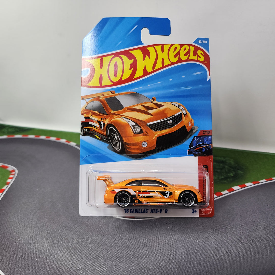 16 Cadillac ATS-V R #90 * Orange * 2026 Hot Wheels Case E