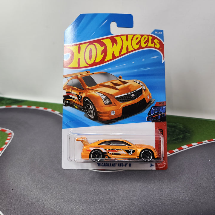 16 Cadillac ATS-V R #90 * Orange * 2026 Hot Wheels Case E