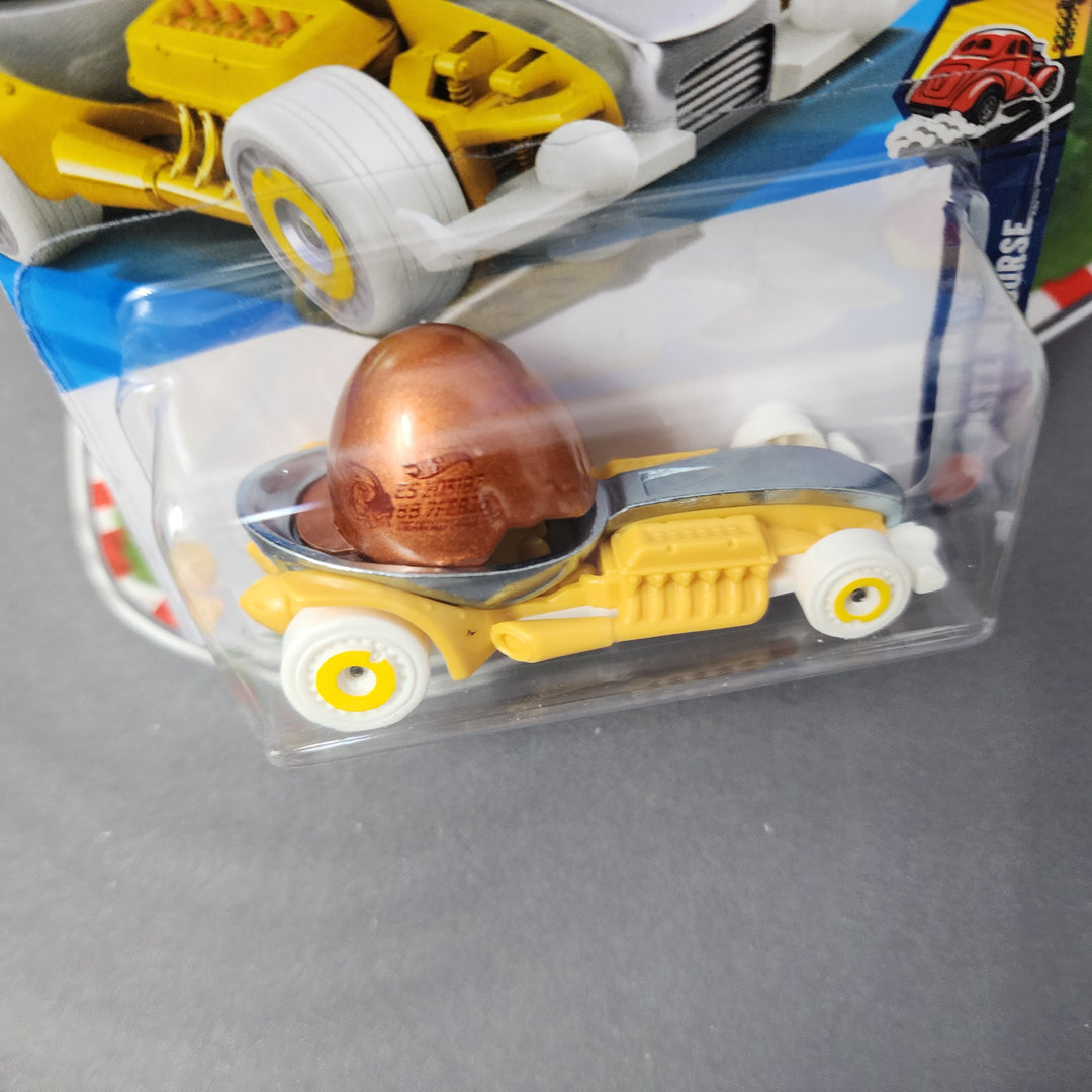 Eggshellerracer #103 * Yellow * 2026 Hot Wheels Case E