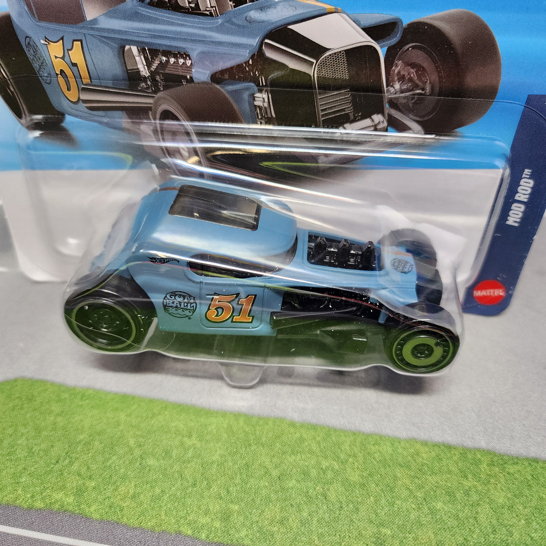 Mod Rod #11 * 2026 Hot Wheels XL 1:43 Scale * New Case B  display picture 1