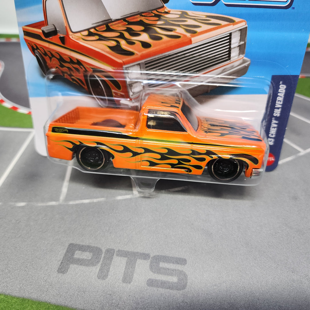 83 Chevy Silverado #3 * 2026 Hot Wheels XL 1:43 Scale * New Case A