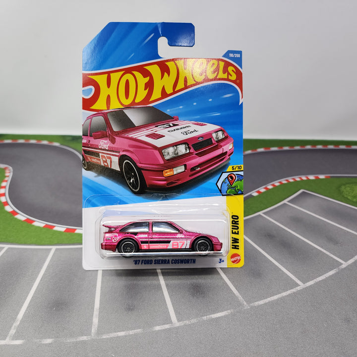 87 Ford Sierra Cosworth #116 * SUPER Treasure HUNT * 2026 Hot