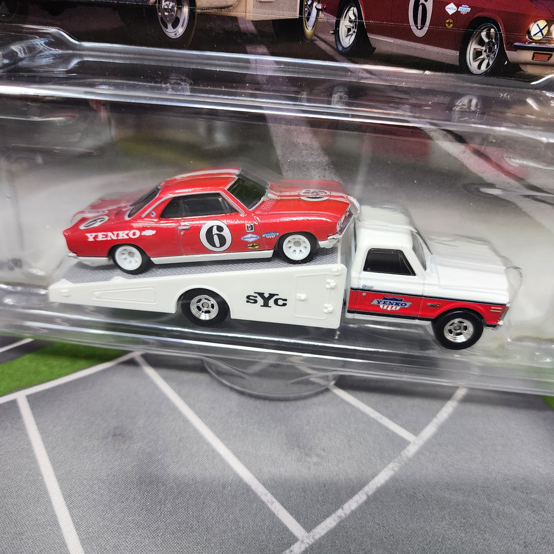 66 Corvair Yenko Stinger & '72 Ramp Truck * 2026 Hot Wheels Team